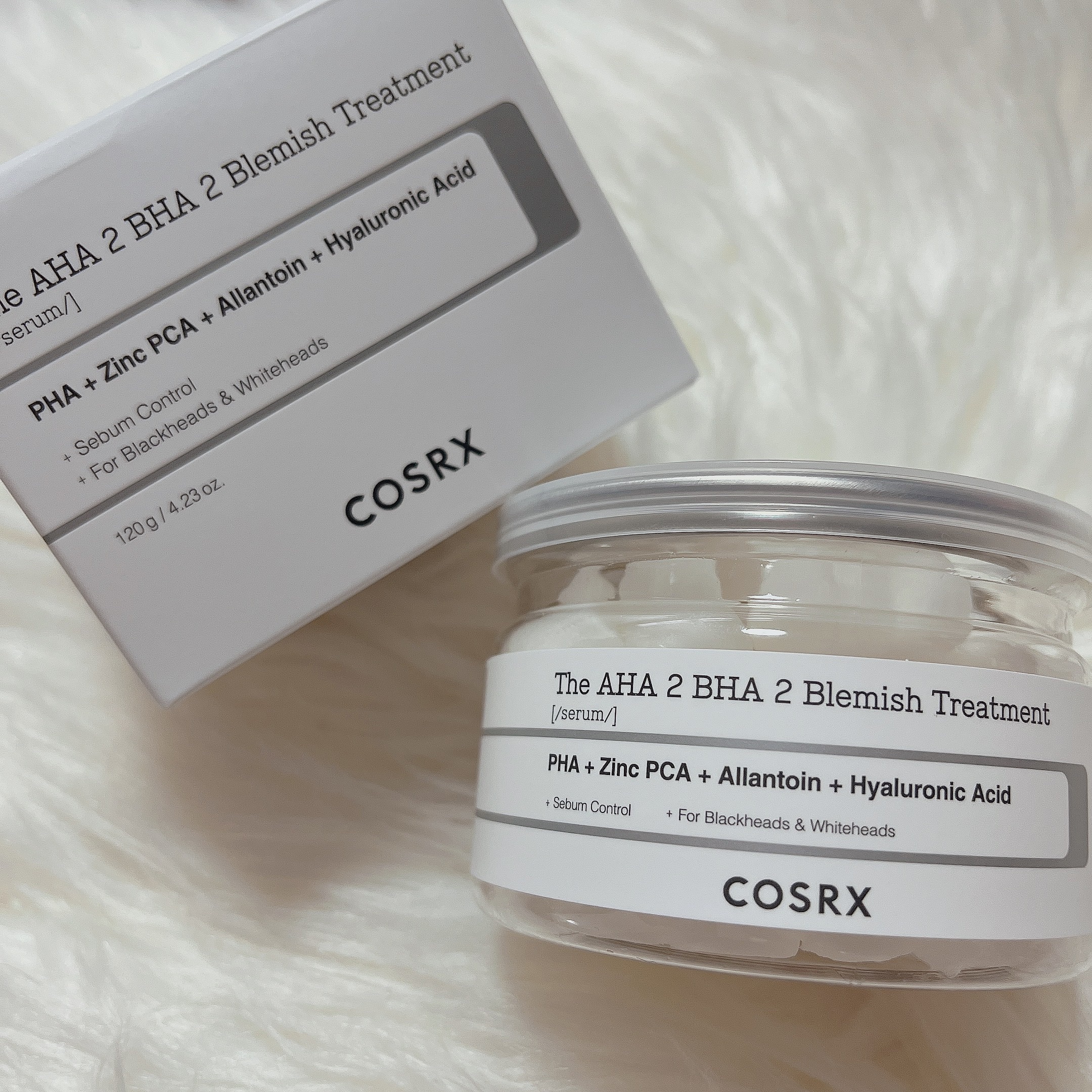 RXザ・AHA2 BHA2 ブラミッシュトリートメントセラムコットン/COSRX/美容液を使ったクチコミ（3枚目）