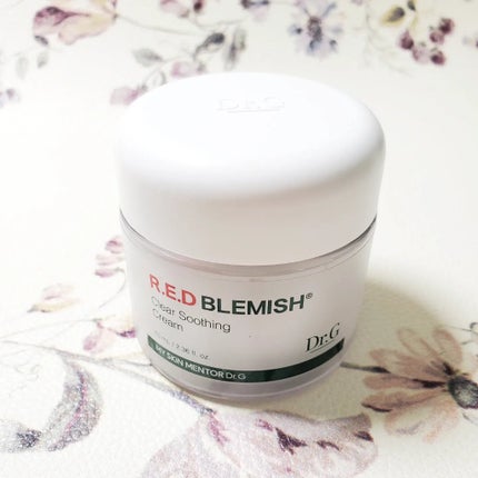 レッドブレミッシュ クリアスージングクリーム/Dr.G/フェイスクリームを使ったクチコミ(2枚目)