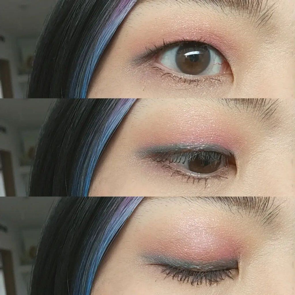 BOBBI BROWN リュクス イルミネイティング デュオのクチコミ「#今日のメイク

ADDICTIONのアイシャドウを使ってメイク。

先日届いたアットコスメで.....」（2枚目）