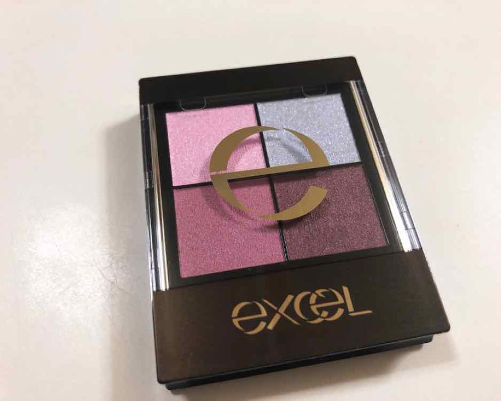 リアルクローズシャドウ/excel/アイシャドウパレットを使ったクチコミ(1枚目)