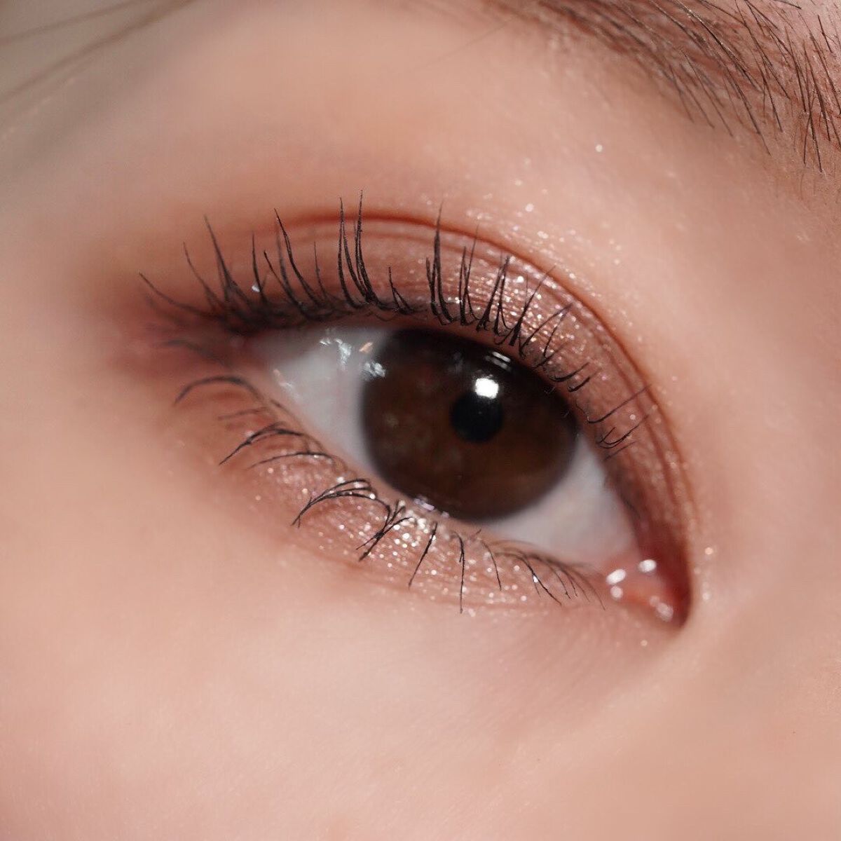 ジューシーピュアアイズ 13 シャンパンベージュ/キャンメイク/アイシャドウパレットを使ったクチコミ（3枚目）