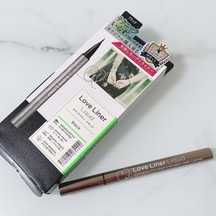 リキッドアイライナーR4/ラブ・ライナー/リキッドアイライナーを使ったクチコミ(1枚目)