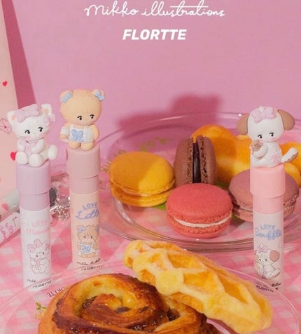 クリーム日報リップクリーム/FLORTTE/口紅を使ったクチコミ(2枚目)