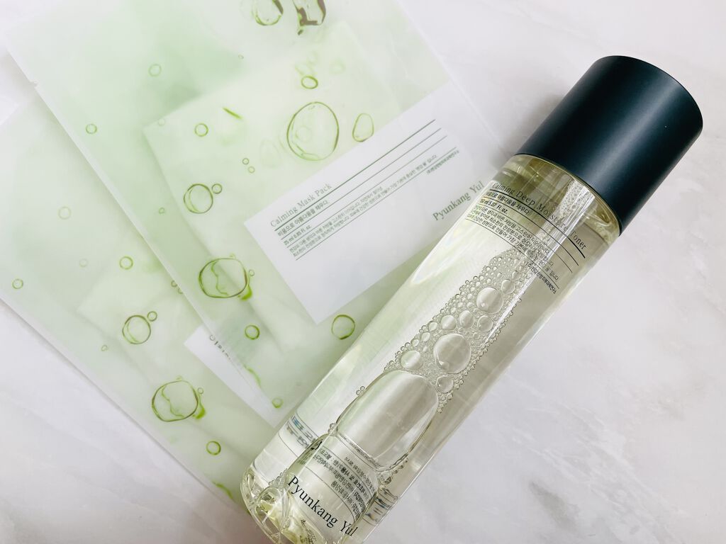 カーミングディープモイスチャートナー/Pyunkang Yul/化粧水を使ったクチコミ（2枚目）