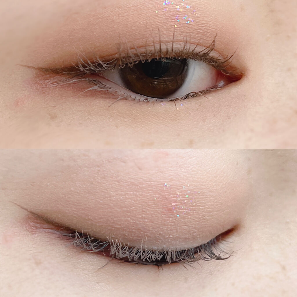 ラスティングリキッドライナー/キャンメイク/リキッドアイライナーを使ったクチコミ（3枚目）