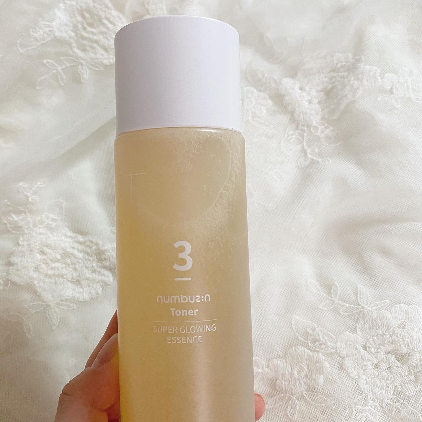 3番 うるツヤ発酵トナー/numbuzin/化粧水を使ったクチコミ(4枚目)