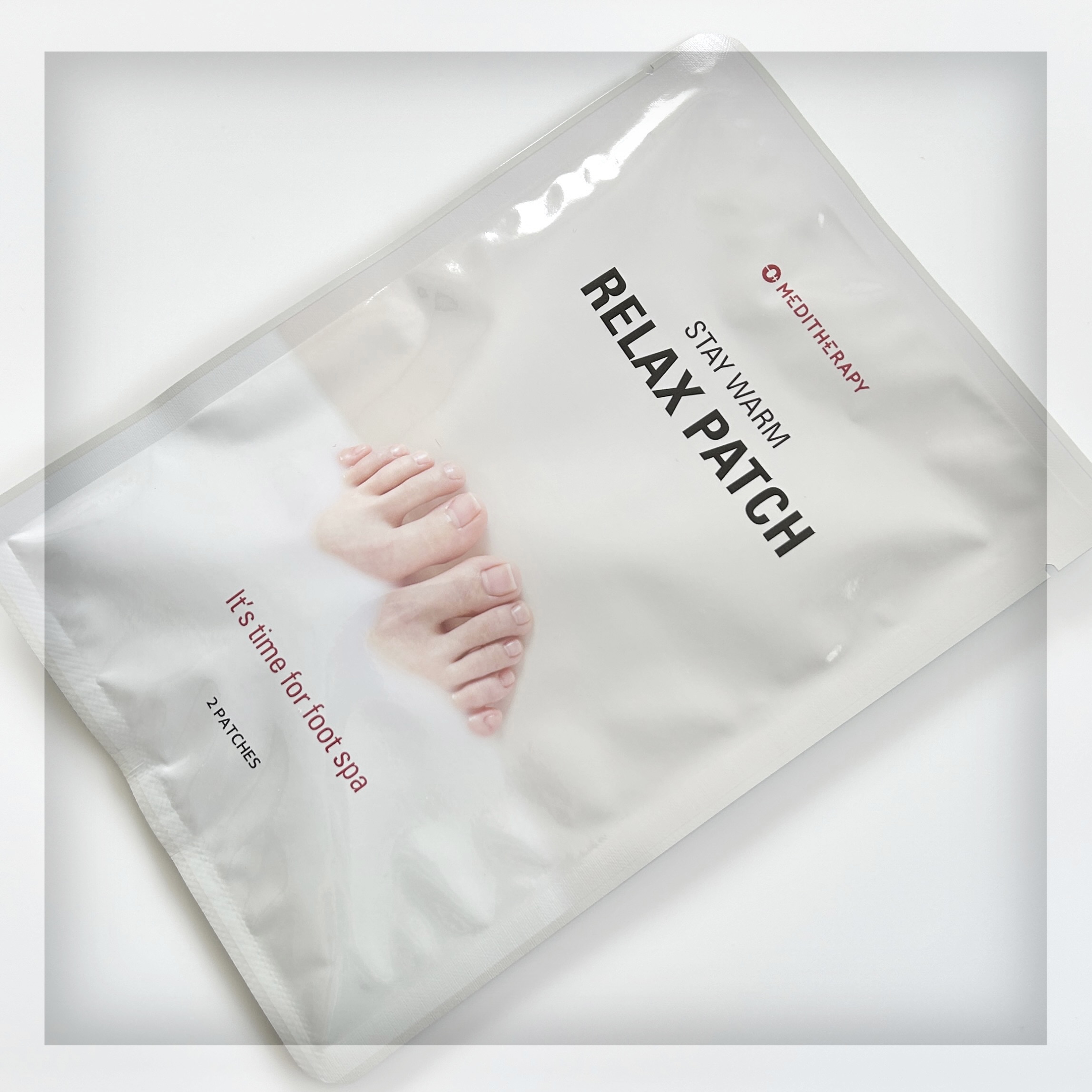 ステーウォームリラックスパッチ/MEDITHERAPY/レッグ・フットケアを使ったクチコミ（2枚目）