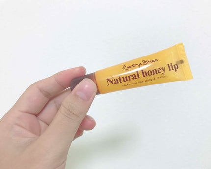 ハニーフルリップ HM/カントリー&ストリーム/リップ美容液を使ったクチコミ(1枚目)