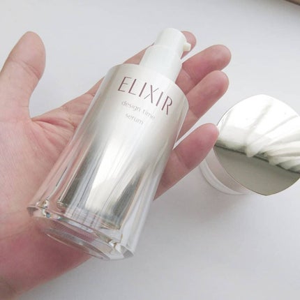 エリクシール シュペリエル デザインタイム セラム/エリクシール/美容液を使ったクチコミ(1枚目)