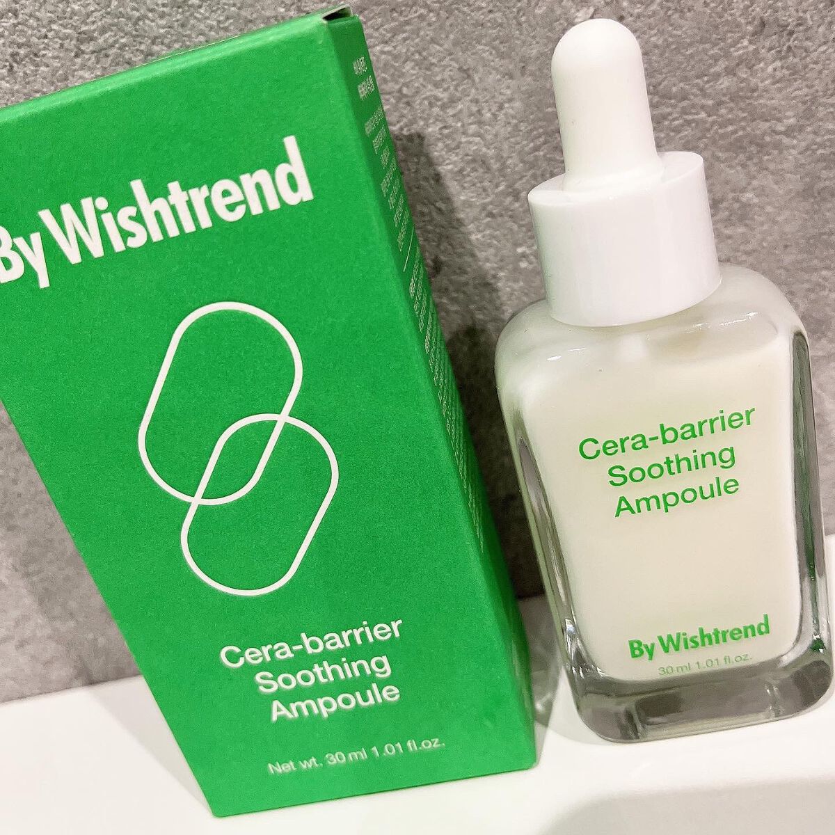 セラバリアスージングアンプル/By Wishtrend/美容液を使ったクチコミ(2枚目)