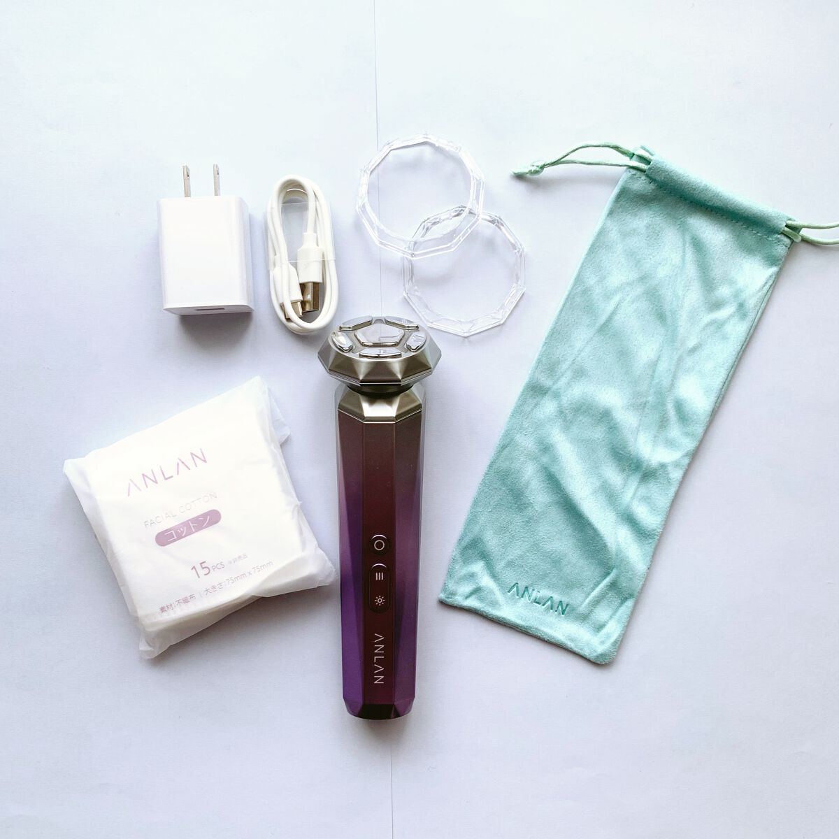 RF温冷美顔器/ANLAN/美顔器・マッサージを使ったクチコミ(7枚目)