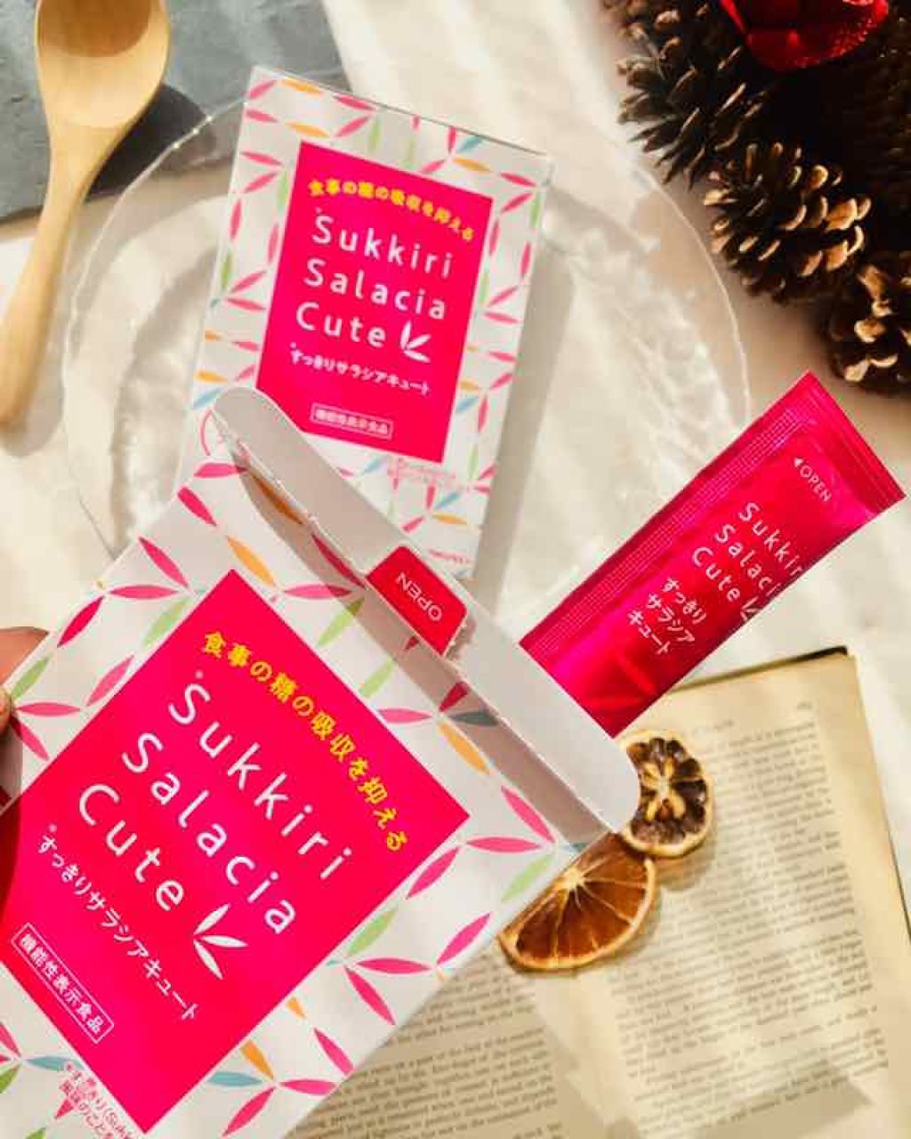 すっきりサラシアキュート/サラシア/ゼリー飲料を使ったクチコミ(2枚目)