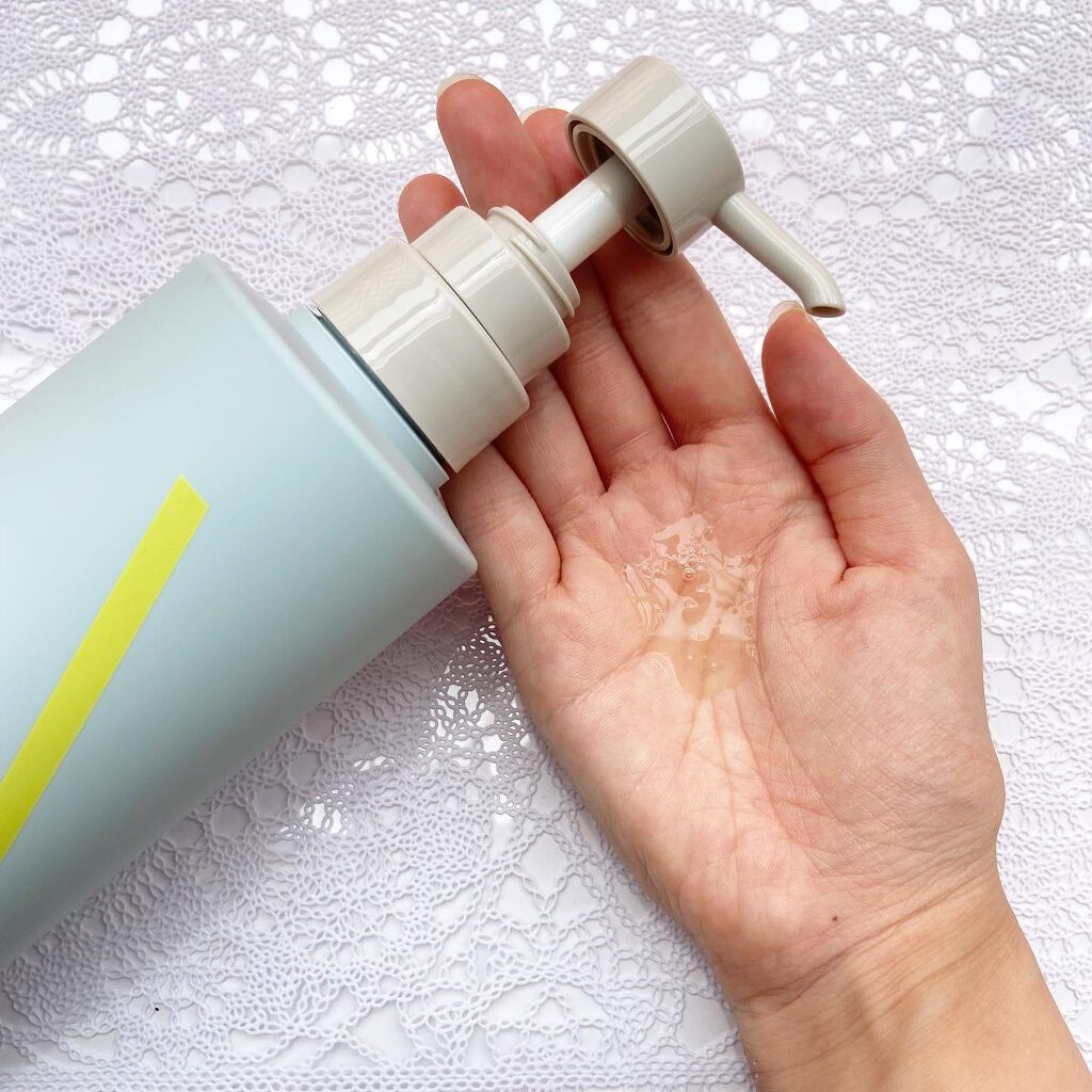 SQ アンチポリューションシャンプー/ShinkoQ/市販シャンプーを使ったクチコミ（2枚目）