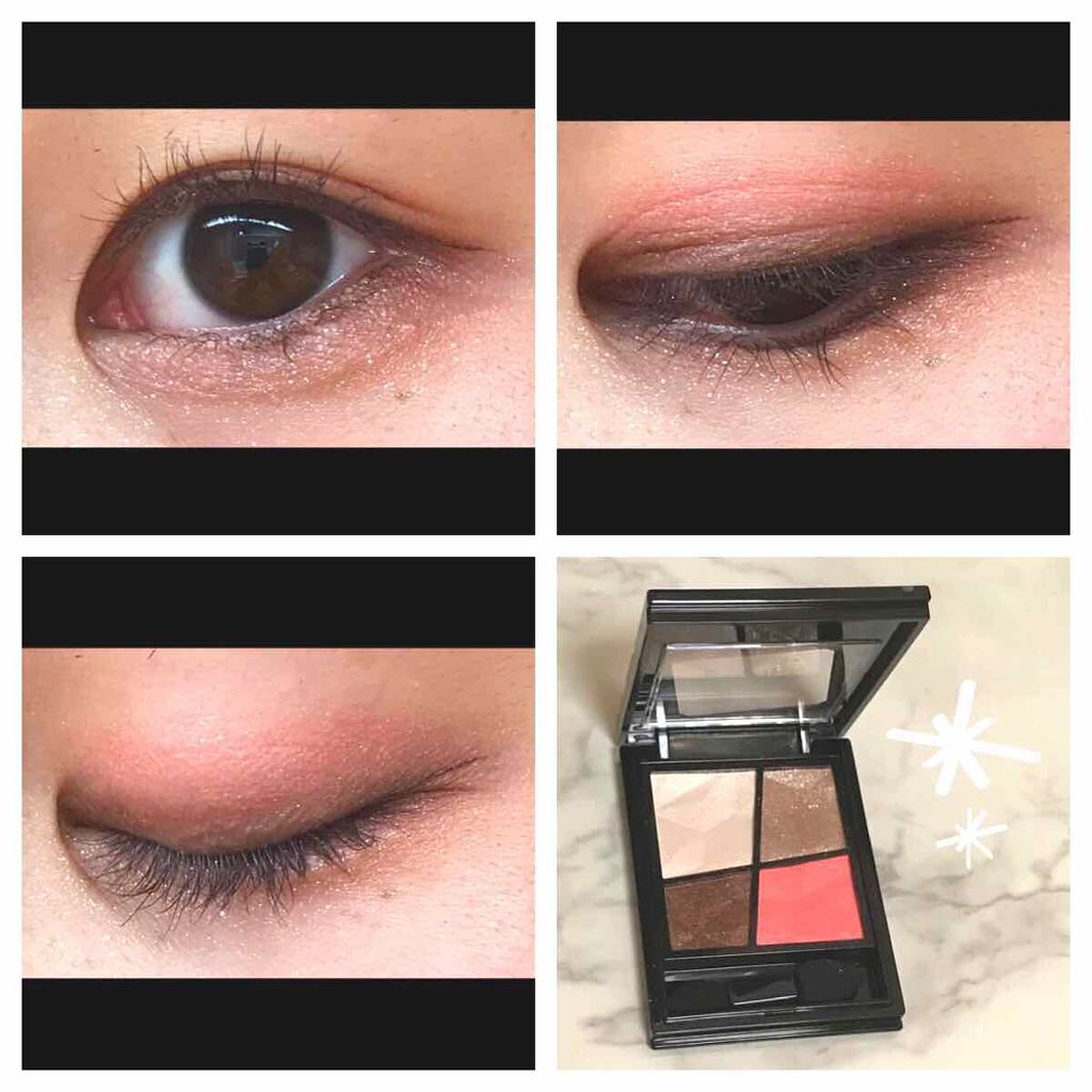 ジェミィリッチ アイズ/Visée/アイシャドウパレットを使ったクチコミ(1枚目)