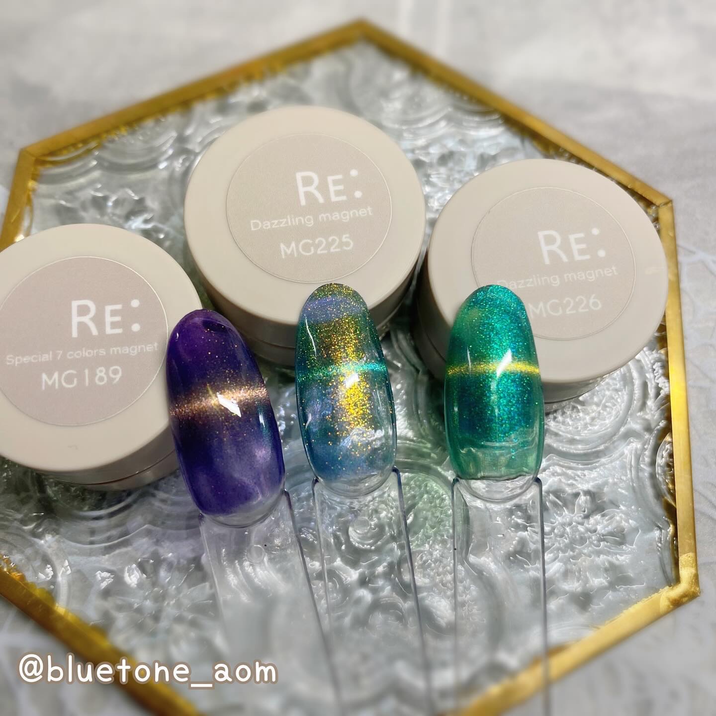 Dazzling magnet/Beach/ジェルネイルを使ったクチコミ（2枚目）