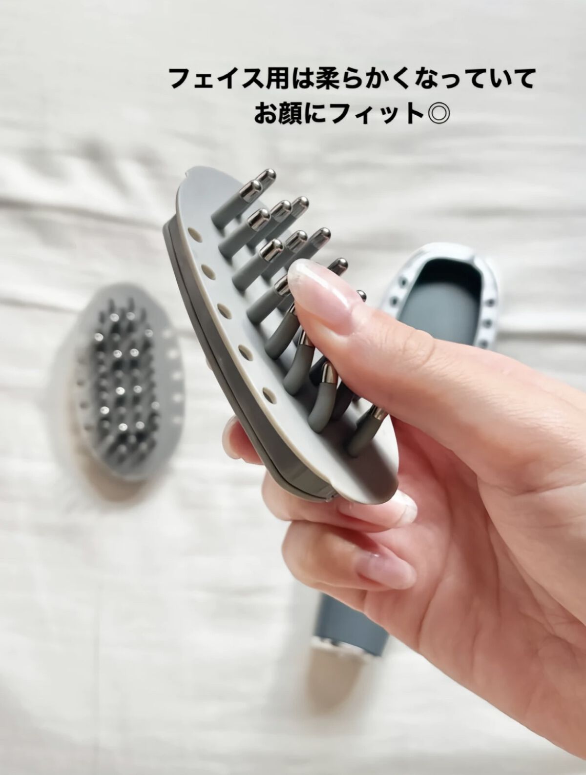 スカルプリフト アクティブ/mysé(ミーゼ)/美顔器・マッサージを使ったクチコミ（3枚目）