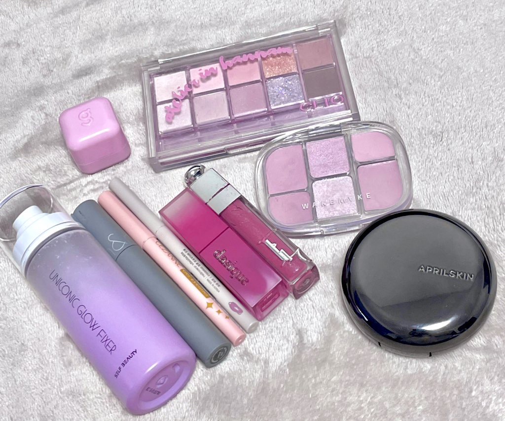 ユニコーン メイクアップグローフィックスミスト/SELF BEAUTY/フィックスミストを使ったクチコミ（2枚目）