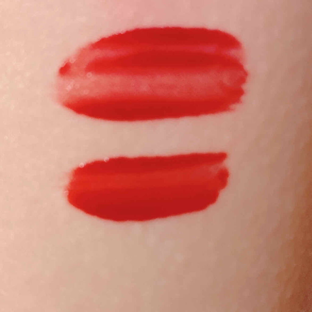 ディアダーリン ウォータージェルティント/ETUDE/リップティントを使ったクチコミ（3枚目）