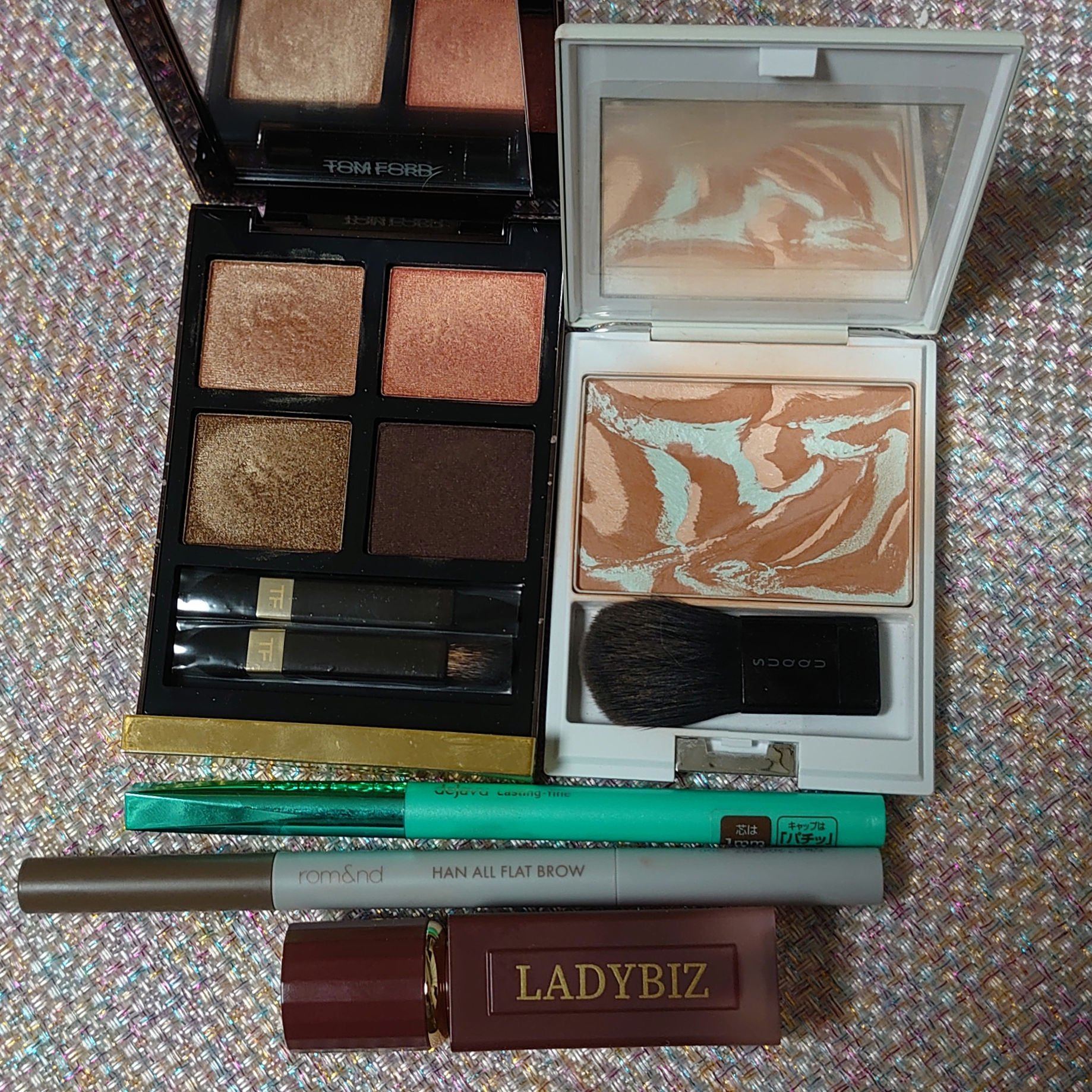 ハンオールフラットブロウ C2 グレーストープ /rom&nd/アイブロウペンシルを使ったクチコミ（1枚目）