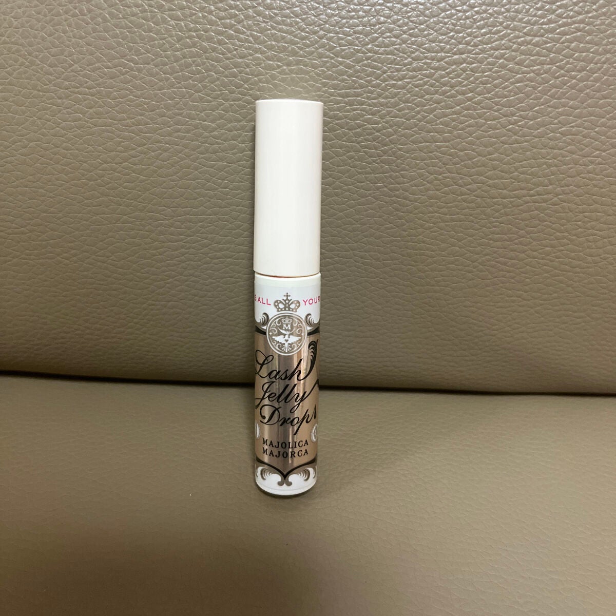 ラッシュジェリードロップ EX/MAJOLICA MAJORCA/まつげ美容液を使ったクチコミ(1枚目)
