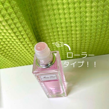 ミス ディオール ブルーミング ブーケ ローラー パール/Dior/香水(レディース)を使ったクチコミ（2枚目）