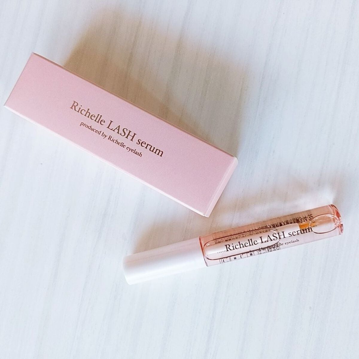 リシェルラッシュセラム/Richelle LASH serum/まつげ美容液を使ったクチコミ(1枚目)