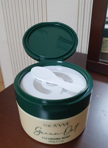 グリーンオートクレンジングホイップ/THE A'VVE/その他洗顔料を使ったクチコミ(1枚目)