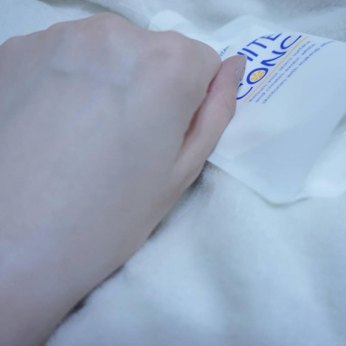 薬用ホワイトコンク ホワイトニングCC CII/ホワイトコンク/ボディクリームを使ったクチコミ(3枚目)