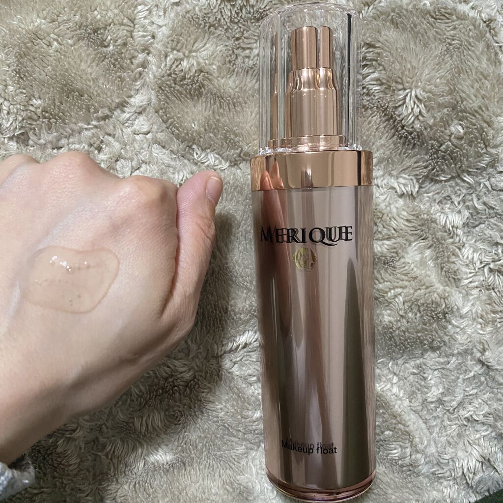 メイクアップフロート/MERIQUE/クレンジングジェルを使ったクチコミ（3枚目）