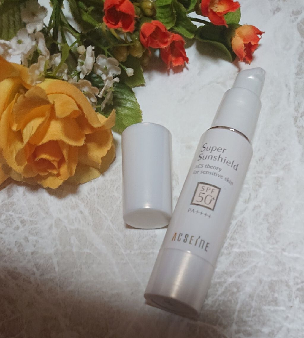 スーパーサンシールド EX/ACSEINE/化粧下地を使ったクチコミ(2枚目)