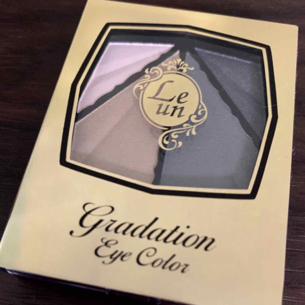 グラデーションアイカラー/ルアン プリュス/アイシャドウパレットを使ったクチコミ（1枚目）