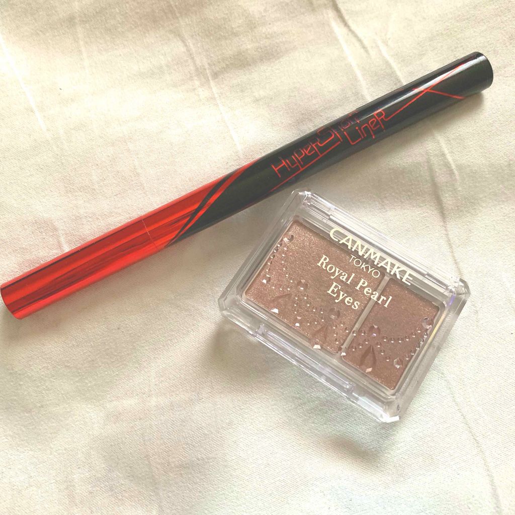 ハイパーシャープ ライナー R/MAYBELLINE NEW YORK/リキッドアイライナーを使ったクチコミ（1枚目）