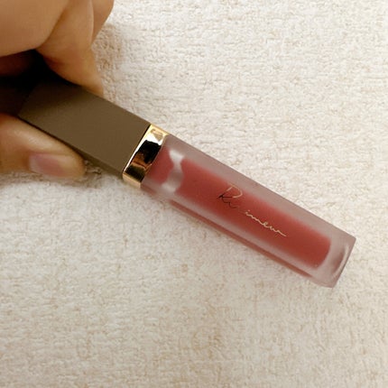 センシュアルフィックスティント/Ririmew/リップティントを使ったクチコミ(1枚目)