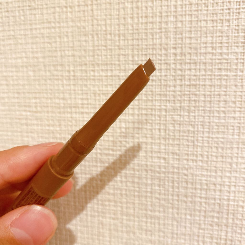 エテュセ アイエディション(ブロウライナー) 02 アッシュピンク/ettusais/アイブロウペンシルを使ったクチコミ（3枚目）