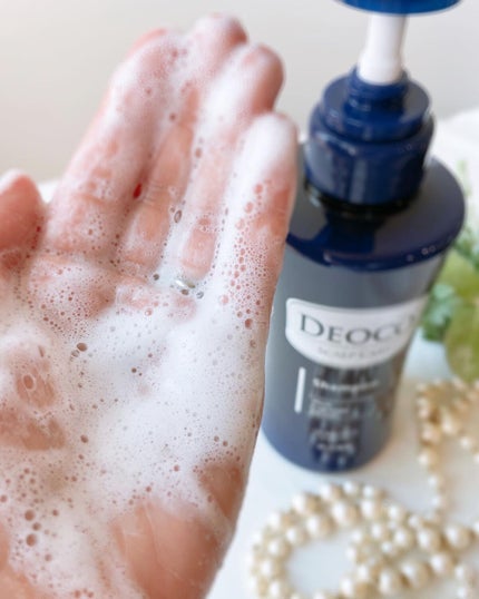 デオコ スカルプケアシャンプー/コンディショナー/DEOCO(デオコ)/市販シャンプーを使ったクチコミ(5枚目)