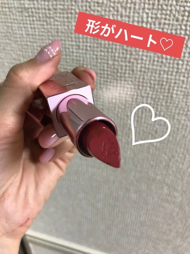 レディ ボールド リップスティック/Too Faced/口紅を使ったクチコミ（3枚目）