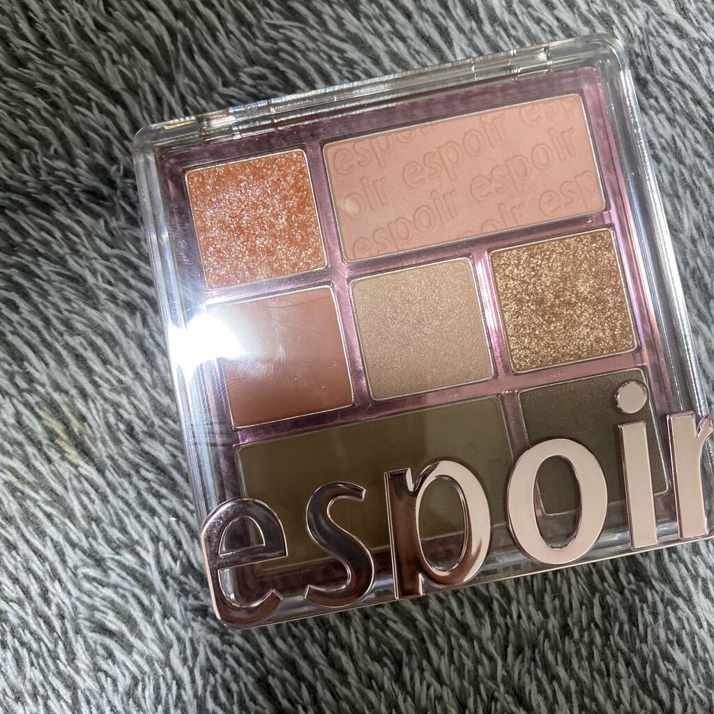 リアルアイパレット/espoir/マルチパレットを使ったクチコミ（3枚目）