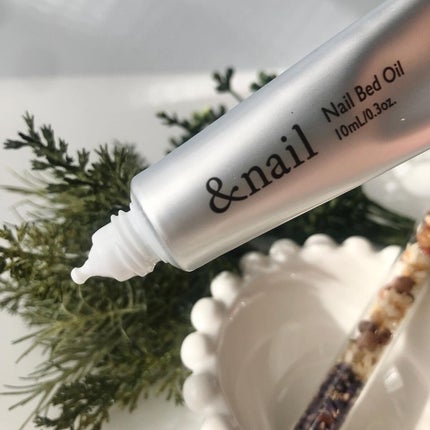 ネイルベッドオイル/アンドネイル/ネイルオイル・トリートメントを使ったクチコミ(4枚目)