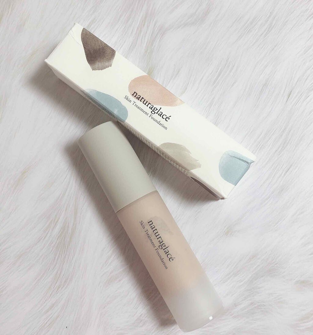 スキントリートメント ファンデーション/ナチュラグラッセ/リキッドファンデーションを使ったクチコミ（1枚目）