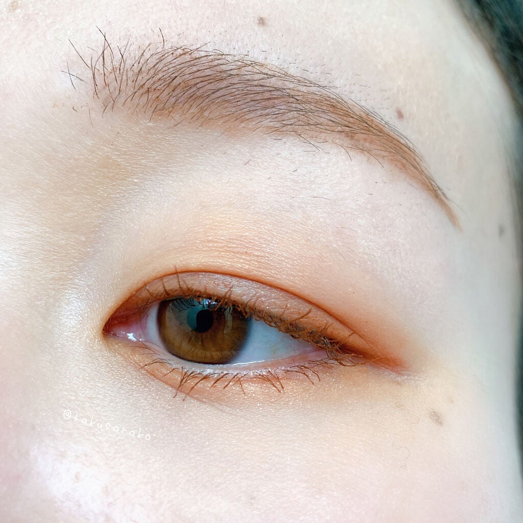 アイカラー プレイフル/エレガンス クルーズ/単色アイシャドウを使ったクチコミ(3枚目)