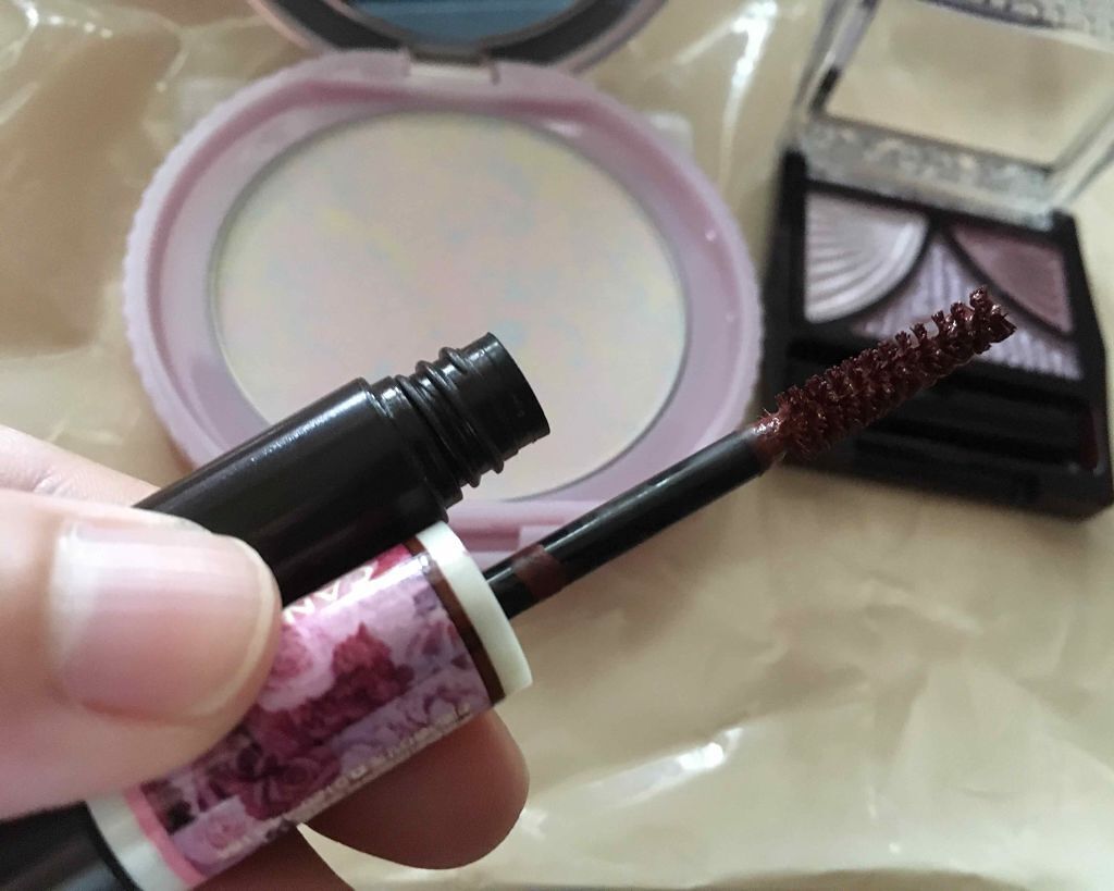 レイヤードルックマスカラ/キャンメイク/マスカラを使ったクチコミ(2枚目)