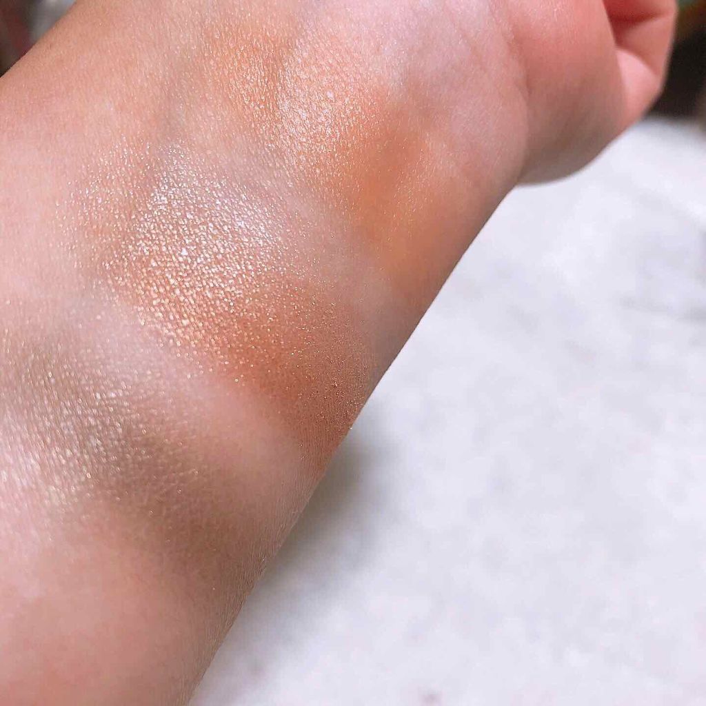 じゃみお　オーブアイシャドウ　おまとめ 全色比較】ブルベがAUBEブラシひと塗りシャドウを塗り比べてみた