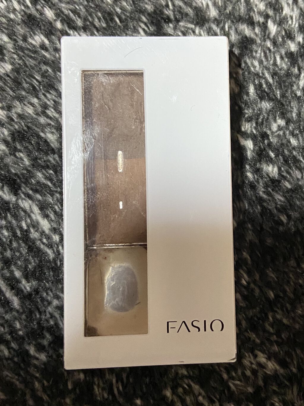 アイブロウ パウダー＆ベース BR300 ブラウン/FASIO/パウダーアイブロウを使ったクチコミ（1枚目）