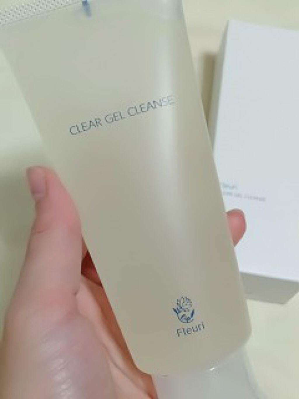 クリアゲルクレンズ/Fleuri(フルリ)/クレンジングジェルを使ったクチコミ(1枚目)