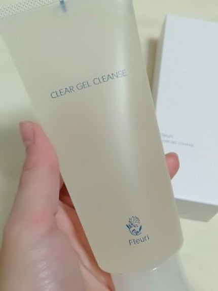 クリアゲルクレンズ/Fleuri(フルリ)/クレンジングジェルを使ったクチコミ(1枚目)