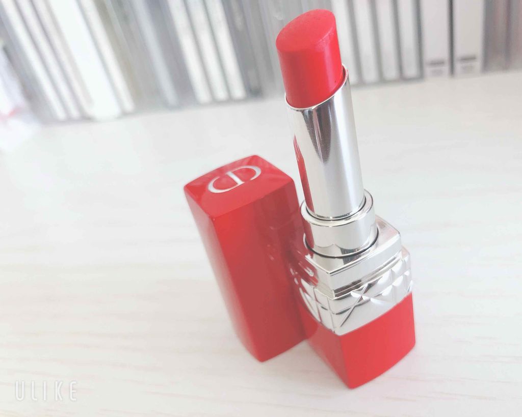 ルージュ ディオール ウルトラ ルージュ/Dior/口紅を使ったクチコミ(1枚目)