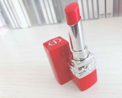 ルージュ ディオール ウルトラ ルージュ/Dior/口紅を使ったクチコミ(1枚目)