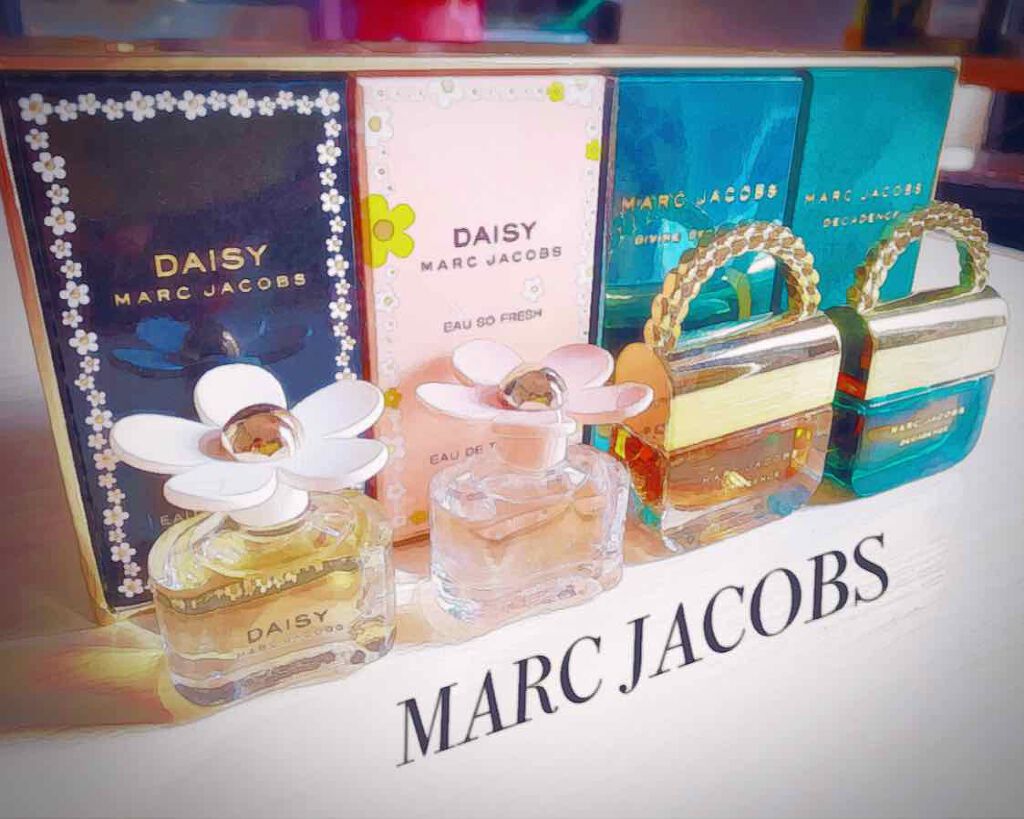 デイジー オードトワレ/MARC JACOBS/香水(レディース)を使ったクチコミ（1枚目）