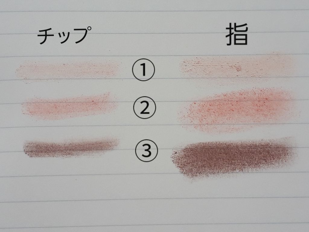 エルファー プロフェッショナル アイシャドウ/DAISO/アイシャドウパレットを使ったクチコミ(4枚目)