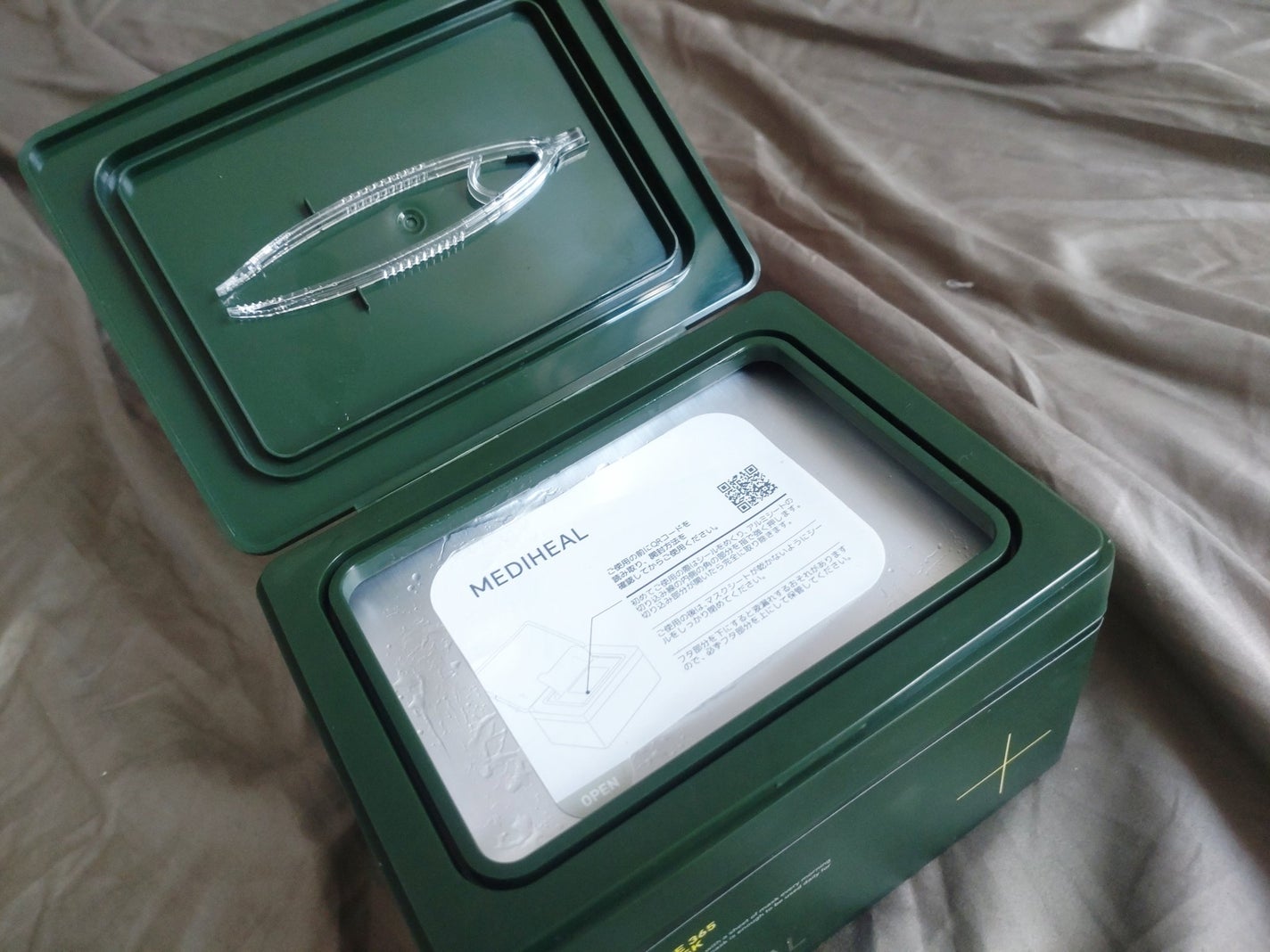 THE ティーツリー 365 カーミングマスク/MEDIHEAL/シートマスク・パックを使ったクチコミ(4枚目)